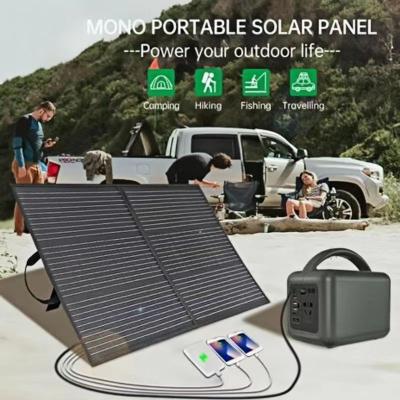100W Foldable solar panel