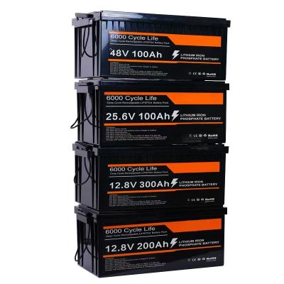 12V 100Ah Solar Lithium battery