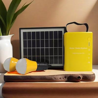 2 Lights Solar Home System-5W