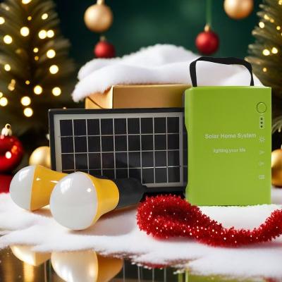 2 Lights Solar Home System