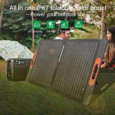 200W Foldable Solar Panel