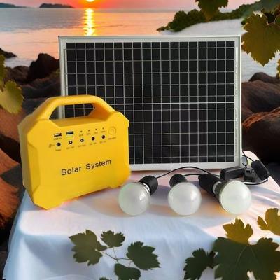 3 Lights Solar Home System 20W