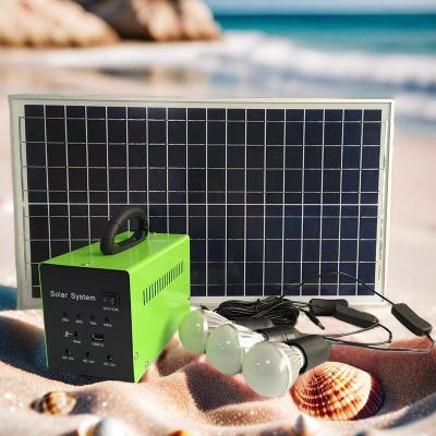 3 Lights Solar Home System 30W