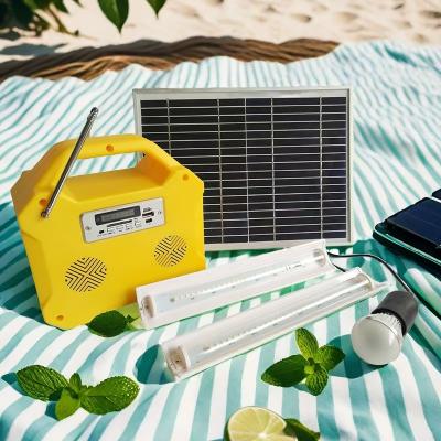 3 Lights Solar Home System with radio