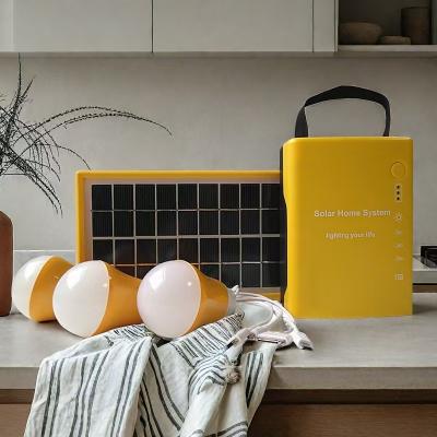 3 Lights Solar Home System