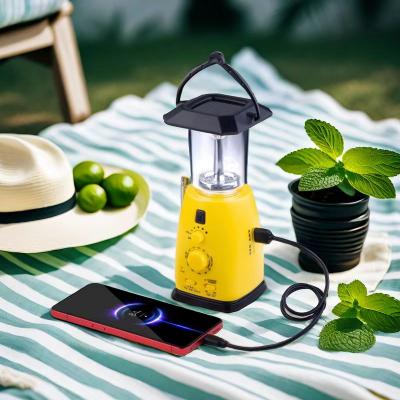 Solar Lantern Radio