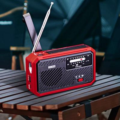 SOLAR RADIO RD833