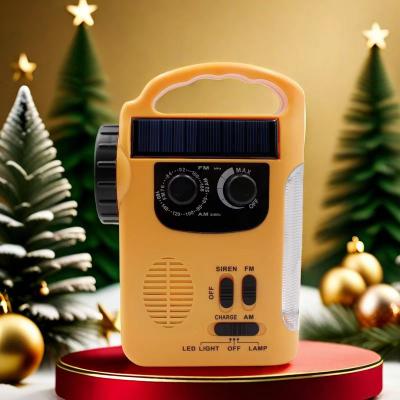 Solar Lantern Radio