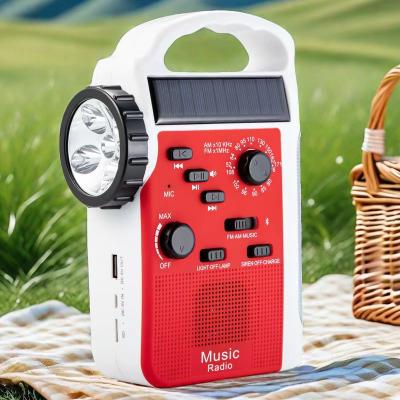 Solar Lantern Radio